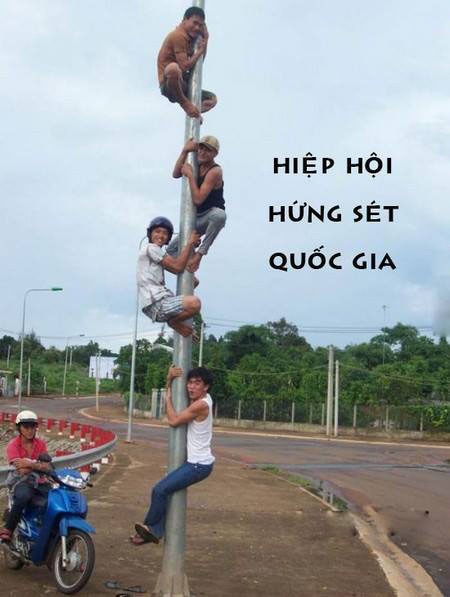 "Hiệp hội hứng sét quốc gia".